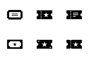 Billet Pack d'Icônes