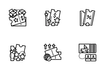 Billet Pack d'Icônes