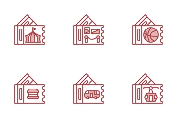 Billet Pack d'Icônes