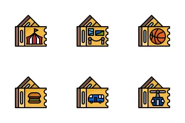 Billet Pack d'Icônes