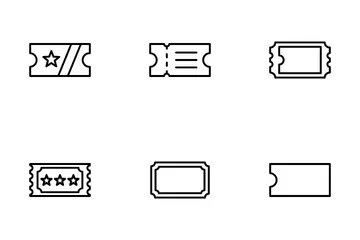 Billet Pack d'Icônes