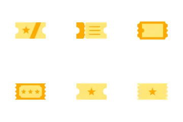 Billet Pack d'Icônes