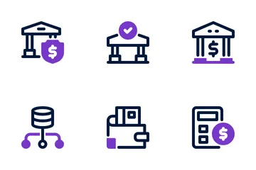 Billetera digital Icon Pack