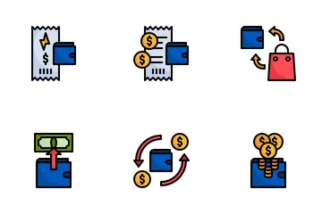 Billetera Icon Pack