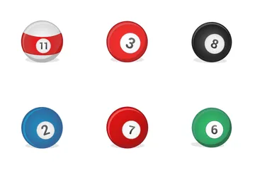 Billiard  Icon Pack