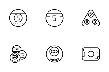 Billiard Icon Pack