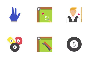 Billiards Icon Pack