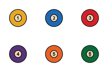 Billiards Icon Pack