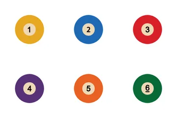 Billiards Icon Pack