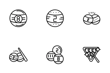 Billiards Icon Pack