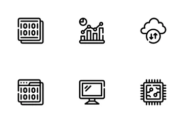 Binario Paquete de Iconos