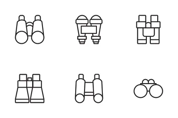 Binoculars Icon Pack