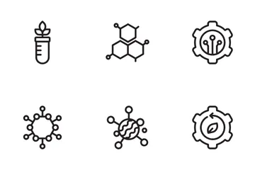 Bio Engineering Icon Pack
