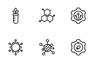 Bio-ingénierie Pack d'Icônes