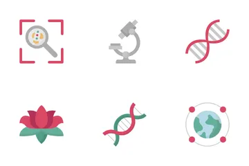 Bio-ingénierie Pack d'Icônes
