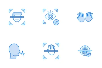 Bio Metric Icon Pack