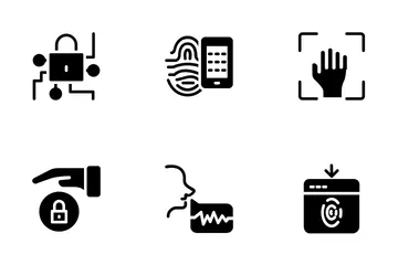 Bio Metrics Icon Pack