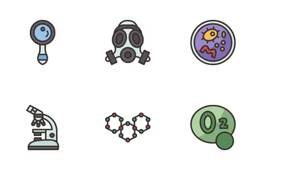 Biochemistry Icon Pack