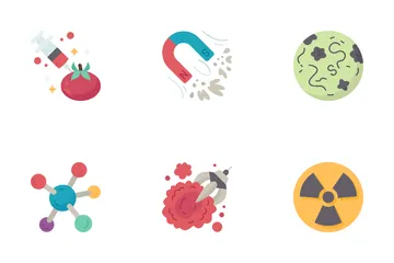 Biochemistry Genetics Icon Pack