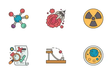 Biochemistry Genetics Icon Pack