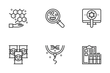 Biochemistry Icon Pack