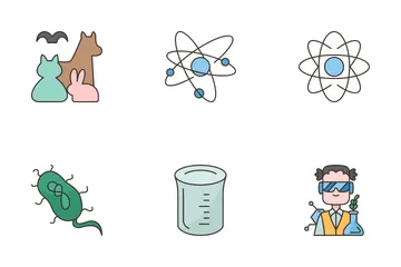 Biochemistry Icon Pack