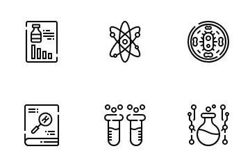 Biochemistry Icon Pack