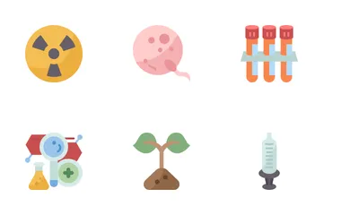 Biochemistry Icon Pack