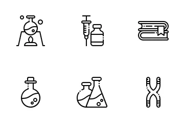 Biochemistry Icon Pack