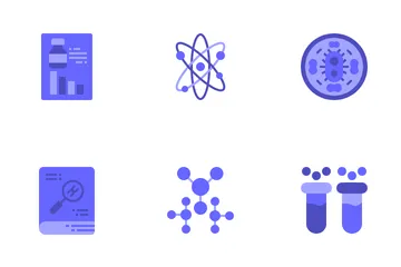 Biochimie Pack d'Icônes