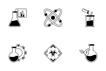 Biochimie Pack d'Icônes