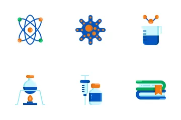 Biochimie Pack d'Icônes