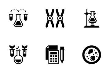 Biochimie et génétique Pack d'Icônes