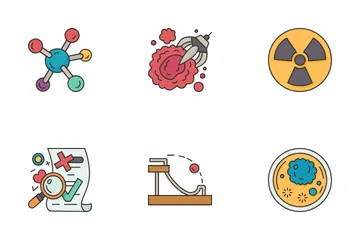 Biochimie Génétique Pack d'Icônes