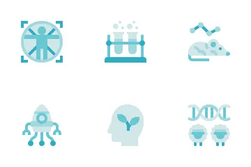 Bioengenharia Icon Pack