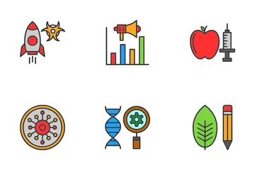 Bioengineering Icon Pack