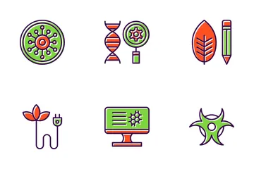 Bioengineering Icon Pack