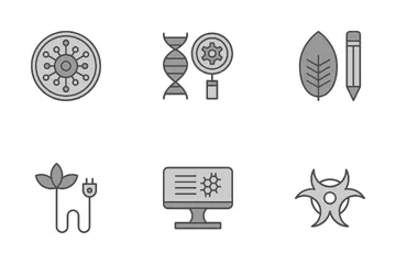 Bioengineering Icon Pack