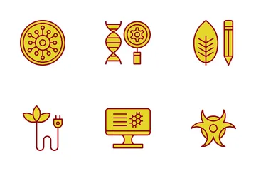 Bioengineering Icon Pack