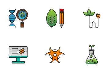 Bioengineering Icon Pack