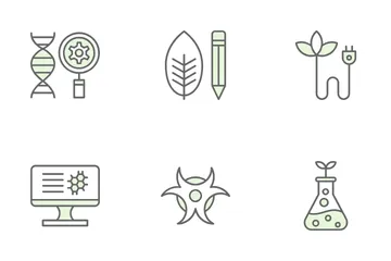 Bioengineering Icon Pack