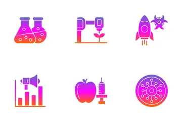 Bioengineering Icon Pack