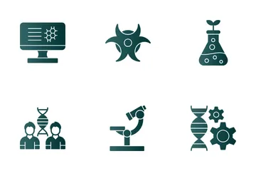 Bioengineering Icon Pack