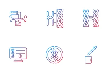 Bioengineering Icon Pack