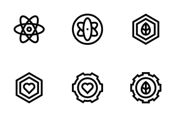 Bioengineering Icon Pack