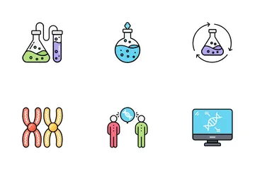 Bioengineering Icon Pack