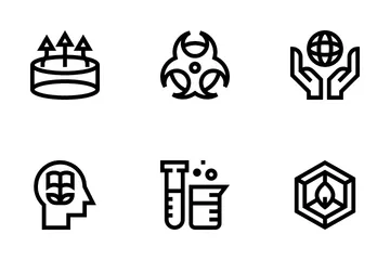 Bioengineering Icon Pack