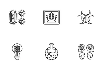 Bioengineering Icon Pack