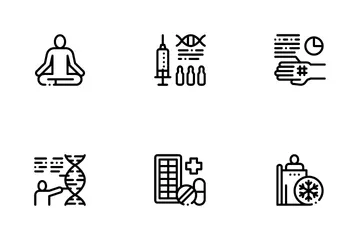 Biohacking Icon Pack