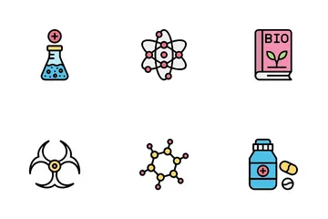 Biologia Pacote de Ícones